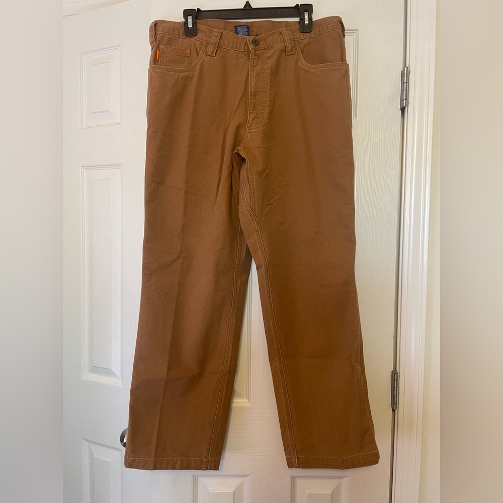 NWT Men's Propper FR Cotton Carpenter Brown 36 x 30 pant for men